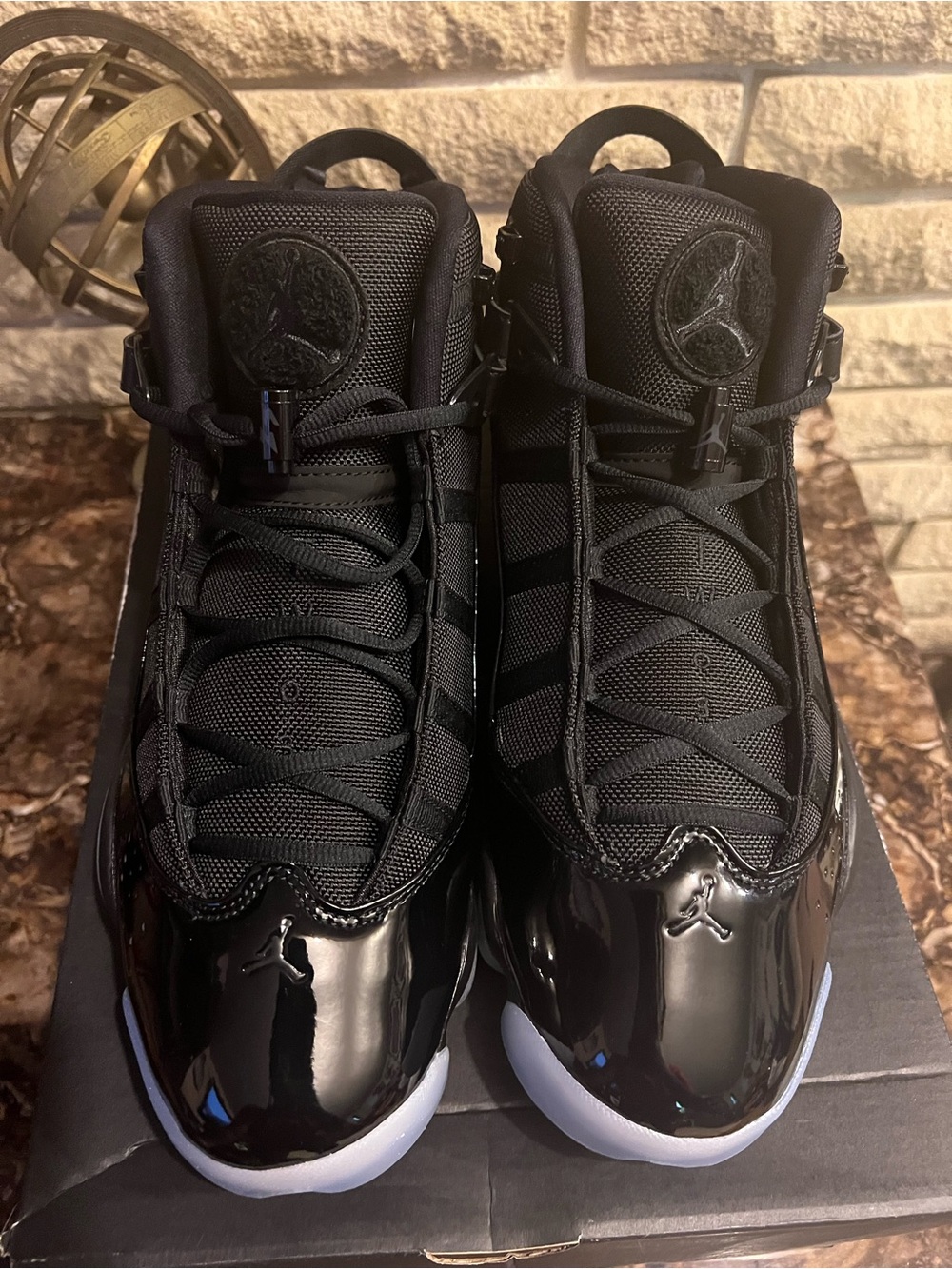 Air Jordan 6 Rings - Black Ice